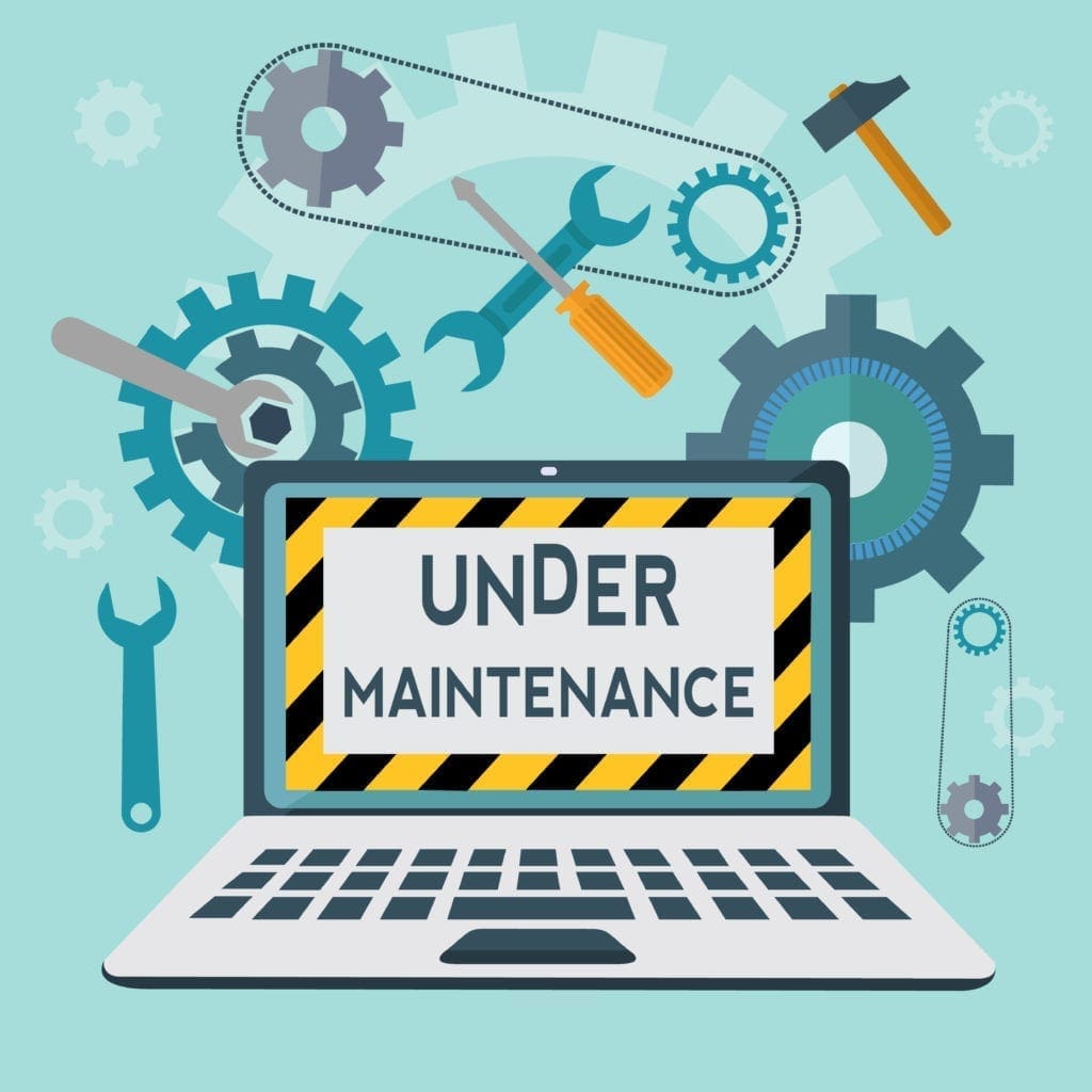 website maintenance Chicago